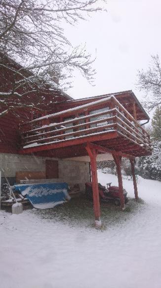 Chata S Bazenem Bozkov Bozkovska Exterior photo